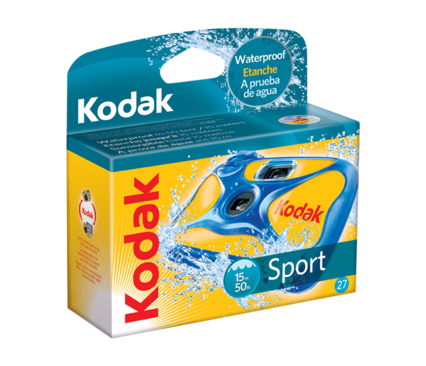 Kodak Suc Water Sport 27X1 (800ISO) - 1485818 - zdjęcie